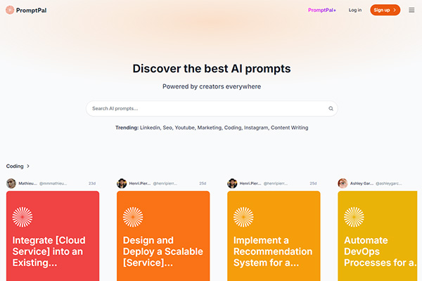 PromptPal-apps-and-websites