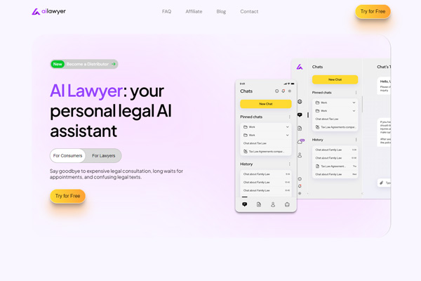 AI Lawyer-apps-and-websites