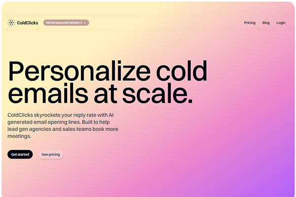 Cold Clicks-apps-and-websites