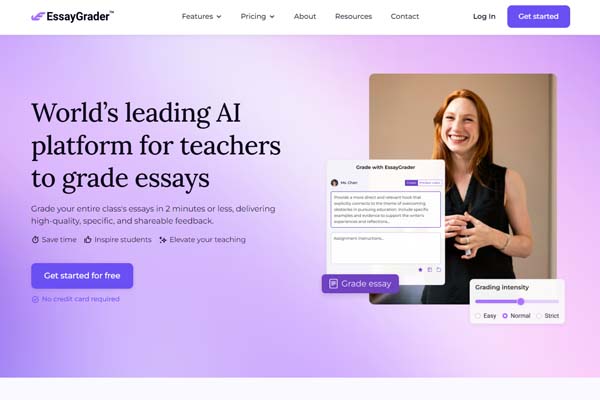 Essay Grader AI-apps-and-websites