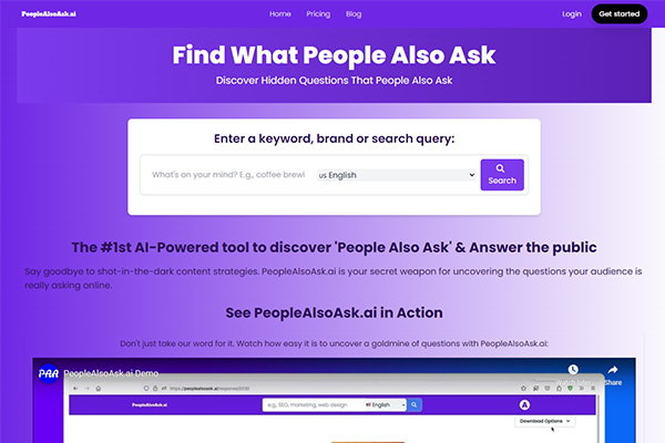 PeopleAlsoAsk-apps-and-websites