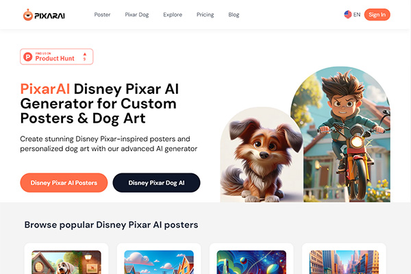 PixarAI-apps-and-websites