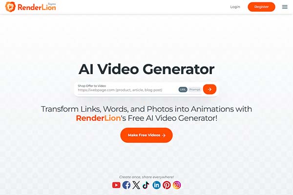 RenderLion-apps-and-websites