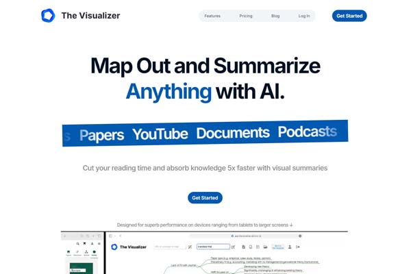 The Visualizer-apps-and-websites